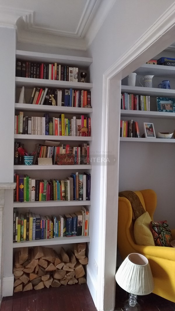 floating shelves - london